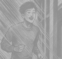 Running illustration